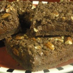 Chocolate Truffle Crumb Bars recipe