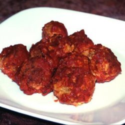 Baked Kofta Balls in Tomato Sauce recipe