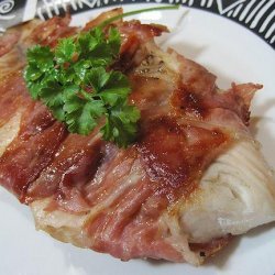 Super Quick Prosciutto Wrapped Fish recipe