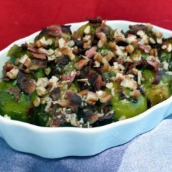 Brussels Sprouts With Bacon and Pecans recipe