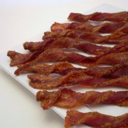 Spicy Candied Bacon recipe