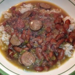 Willie's New Orleans Red Beans & Rice recipe
