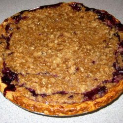Concord Grape Pie recipe