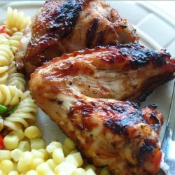 Fusion Grilled Chicken recipe
