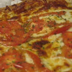 Tomato White Pizza recipe