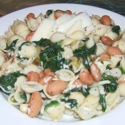 Penne with Swiss Chard & Asiago Cheese recipe