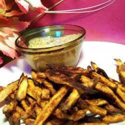 Spicy Sweet Potato Fries recipe