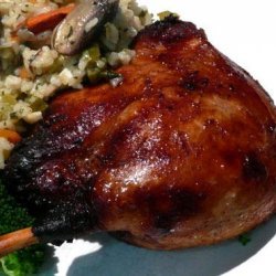 Asian Style Oven Baked Duck Legs recipe