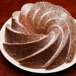 German Apple Walnut Bundt Cake recipe