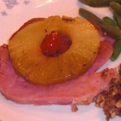 Holiday Ham a La Martha recipe