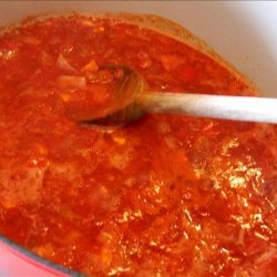 Garden Tomato Sauce recipe