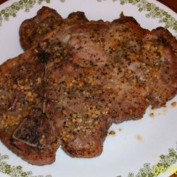 Wegman's Pork Butt Steaks recipe