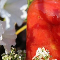 Canned Fresh Tomatoes recipe