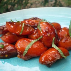Sauteed Grape Tomatoes recipe
