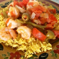 Shrimp Veracruz-Style (Camarones a La Veracruzana) recipe
