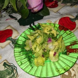 Avocado Salad With Hearts of Palm recipe