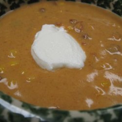 Crock Pot Creamy Enchilada Chowder recipe