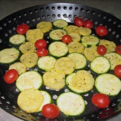 Kaleidoscopic Vegetables recipe