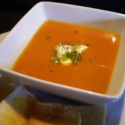 Pumpkin Soup With a Kick recipe