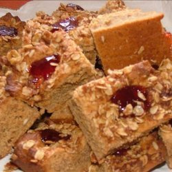 Peanut Butter and Jelly Bars recipe