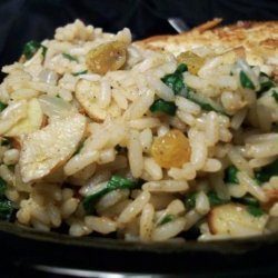 Spiced Rice Pilaf recipe