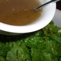 Oil and Vinegar Salad Dressing recipe