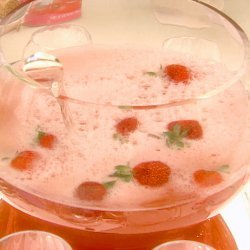 Strawberry Punch recipe