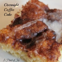 Overnight Coffee Cake recipe