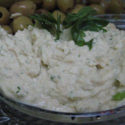 The Very Best Hummus / No Tahini Garbanzo Bean Spread recipe