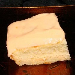 Florida Orange Cake recipe