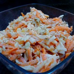 A is for Apple, C is for Carrot Salad recipe