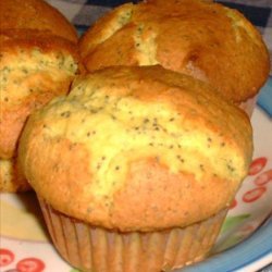Easy Lemon Poppy Seed Muffins recipe