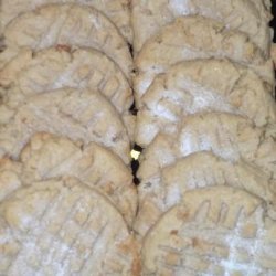 Old Fashioned Peanut Butter Cookies recipe