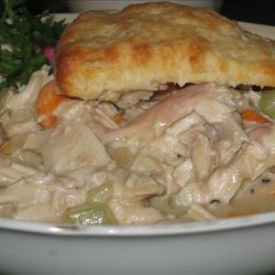 Old Time Chicken and Biscuits recipe
