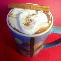 Sugar and Spice Hot Chocolate recipe