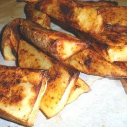 Seasoned Potato Wedges recipe