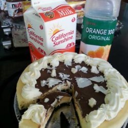 No-Bake Toblerone Cheesecake recipe