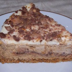 English Toffee Cheesecake recipe