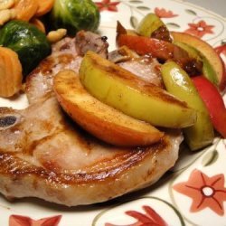 Cinnamon-Apple Pork Chops Recipe recipe