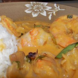 Thai Shrimp and Vegetable Curry recipe
