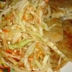 Curtido De Repollo - El Salvadorean Cabbage Salad recipe