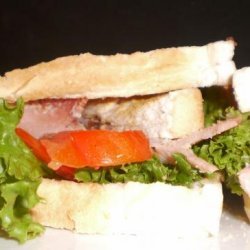 Blet  - Bacon, Lettuce, Egg and Tomato recipe