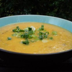 Easy Pumpkin Laksa Soup recipe