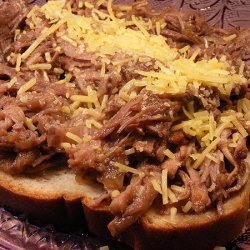Slow Cooker Chuck Roast Barbecue recipe