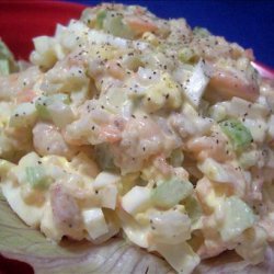 Shrimp Egg Salad recipe