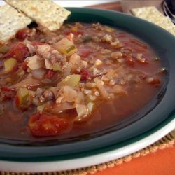 Easy Stuffed Cabbage Soup recipe