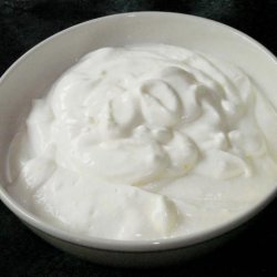 Mock Sour Cream recipe