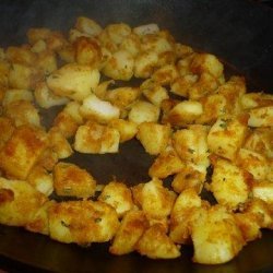 Indian Home Fries recipe