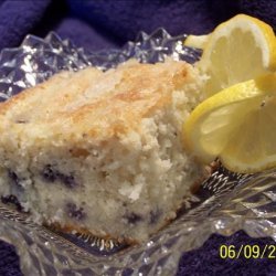Blueberry Muffin Cake recipe