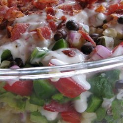 Southwestern Cornbread Salad recipe
